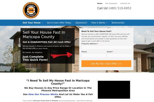 Oncarrot theme site design template sample