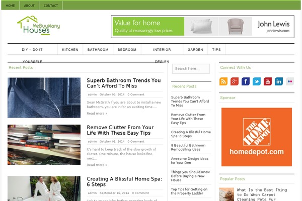 Silver Mag Lite theme site design template sample