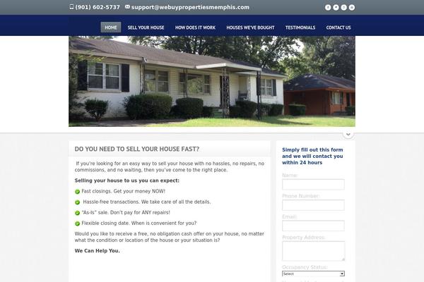 Freehold theme site design template sample