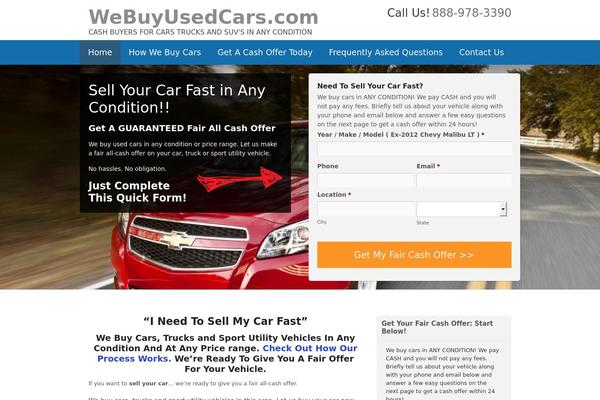 Oncarrot theme site design template sample