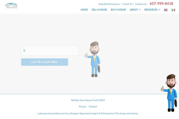 Houzez-child theme site design template sample