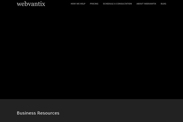 Thunder theme site design template sample