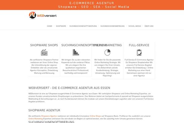 Site using Oxygen plugin