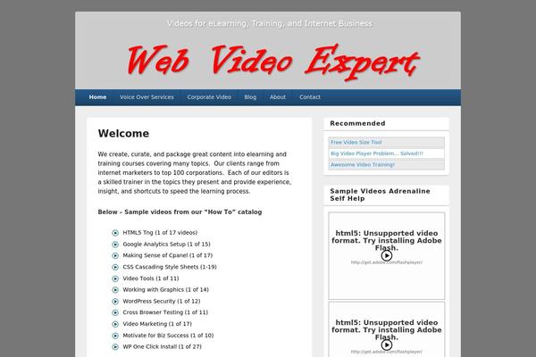 Site using Gridvideoplayer plugin