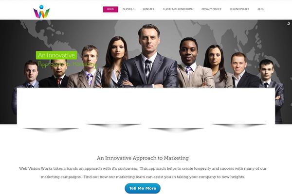 Pixel Design theme site design template sample
