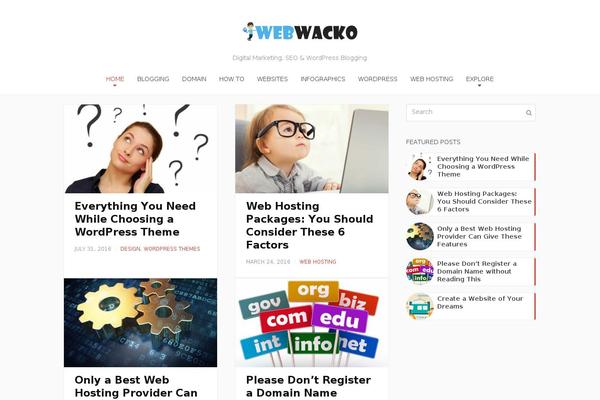 Site using Seo-pressor plugin