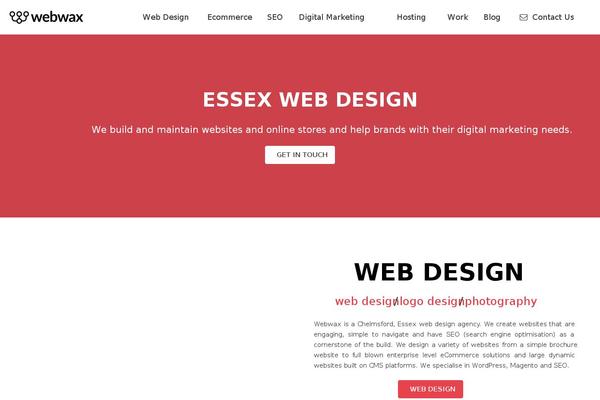 Site using Autoptimize plugin