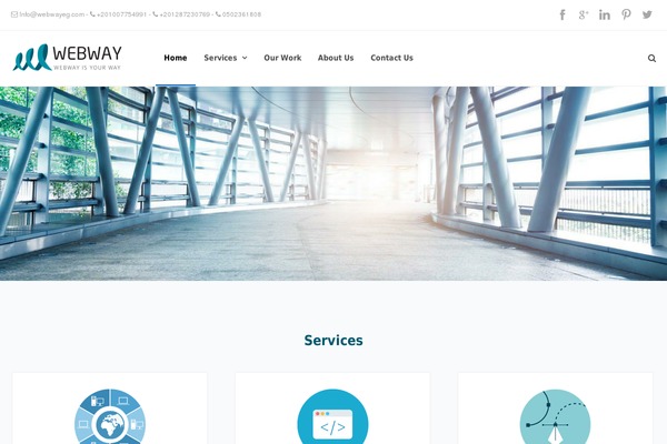 Beep! theme site design template sample