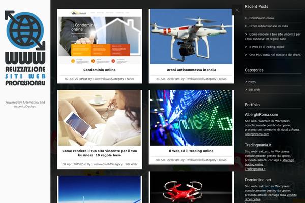 Besty theme site design template sample