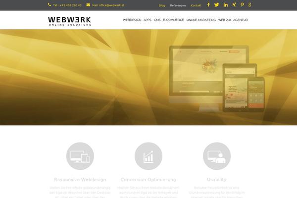 Invention theme site design template sample