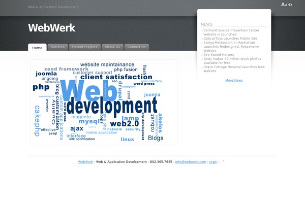 Fusion theme site design template sample