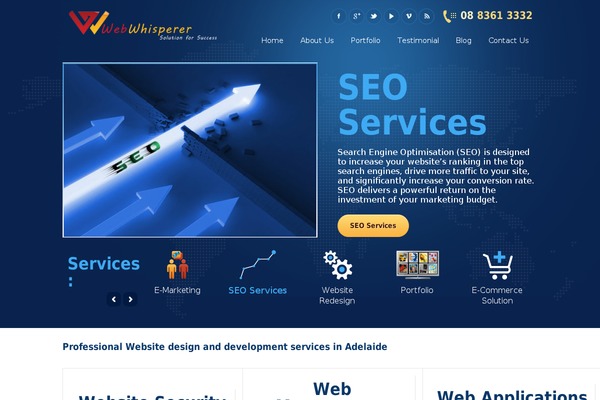 webwhisperer.com.au site used Doover