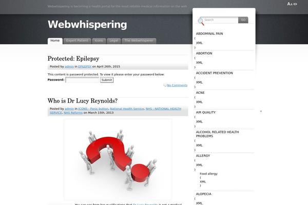 Fusion theme site design template sample
