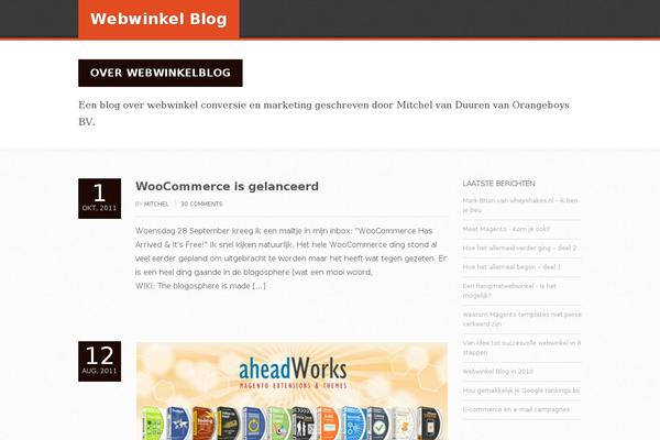 Site using Themedy-visual-designer plugin