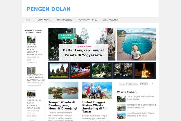 Split theme site design template sample