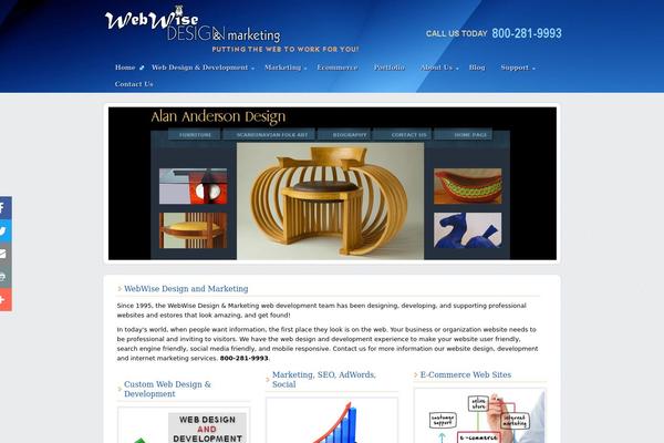Astra Child theme site design template sample