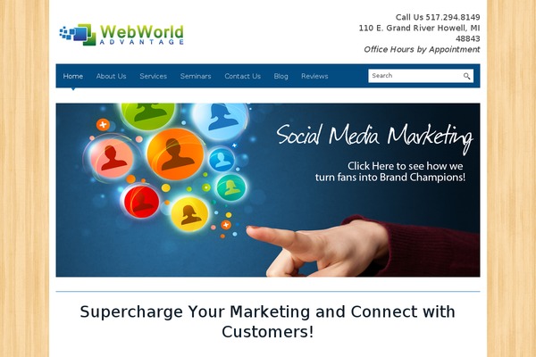 webworldadvantage.com site used Foogo-pro