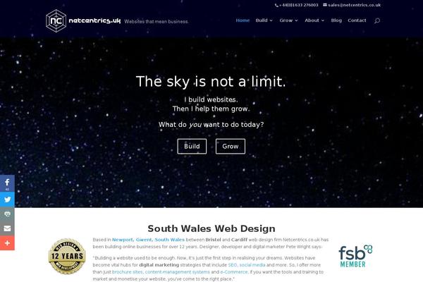 Site using AddThis Website Tools plugin