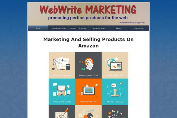 FlexSqueeze 2 theme site design template sample