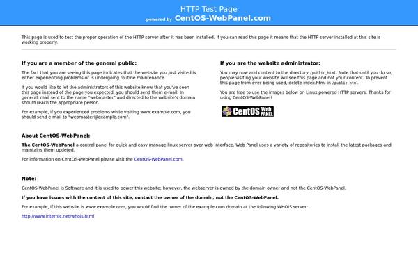 Extensio theme site design template sample