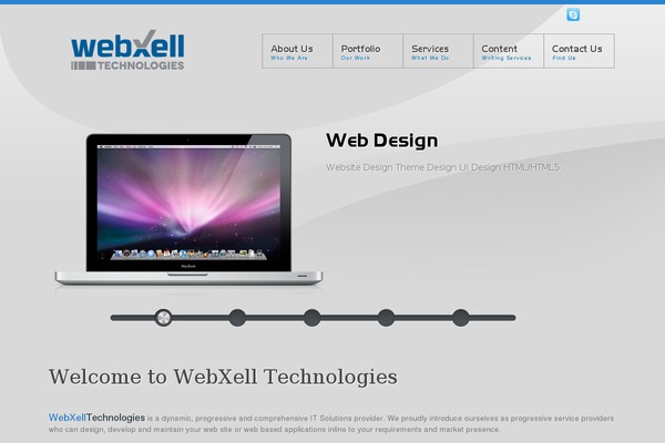 Site using Bannerspace Slideshow plugin