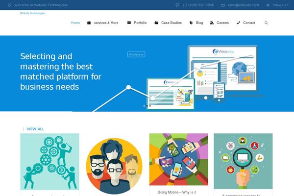 Site using Pop-Up CC plugin