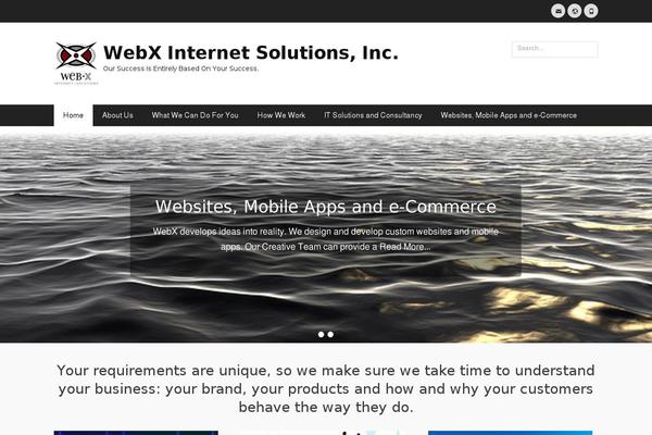 Clean Journal theme site design template sample