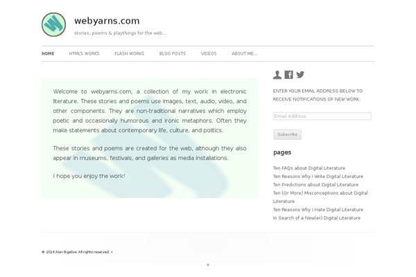 Site using Smart-recent-posts-widget plugin