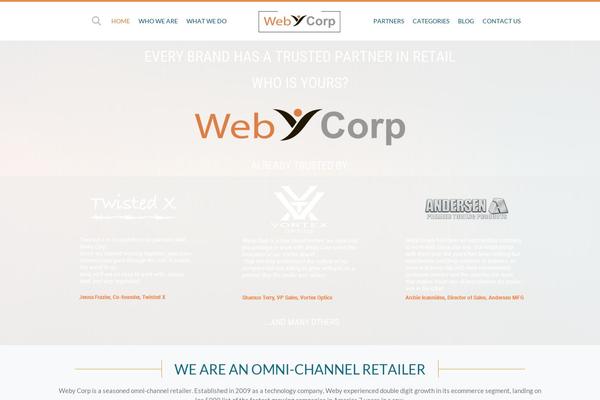 Site using WP Mobile Menu plugin