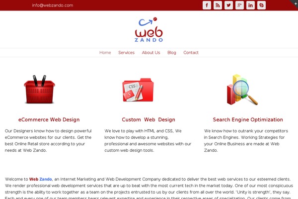 Site using Ubermenu plugin