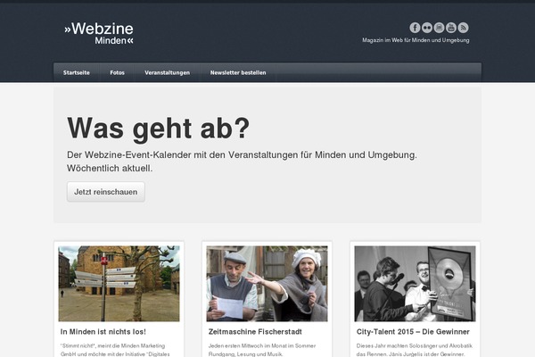 Breakout theme site design template sample