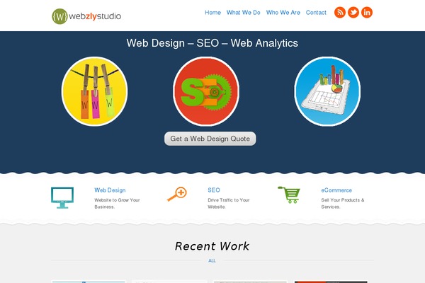 Pixelpress theme site design template sample