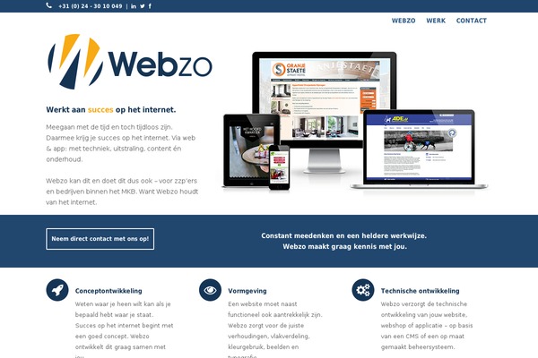Site using Dt-portfolio plugin
