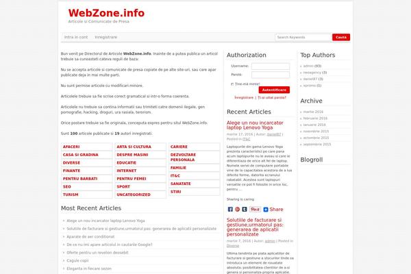 Site using AddToAny Share Buttons plugin