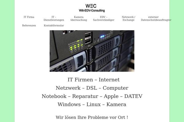Site using Shapepress-dsgvo plugin