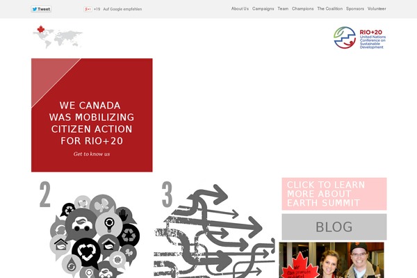 wecanada.org site used Richardshepherd-twentytenfive-ed29e68