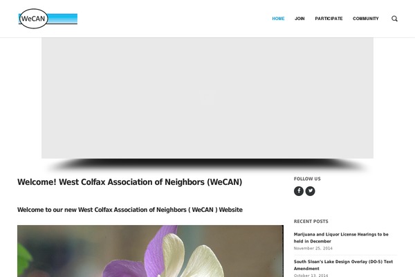 Site using Contact-widgets plugin