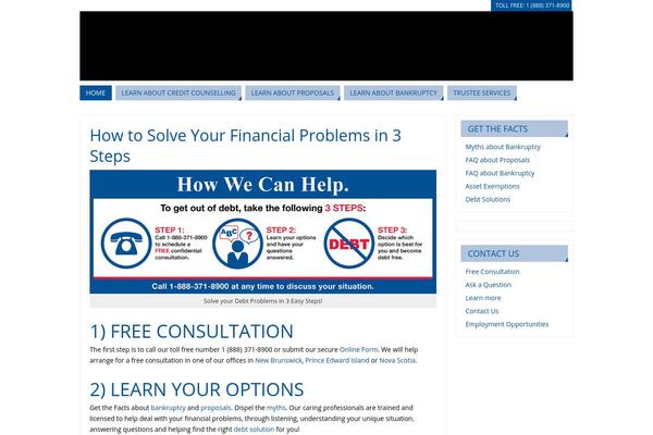 wecanhelp.ca site used Xtf