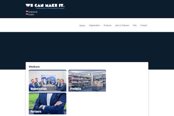 Site using Ready-ecommerce plugin
