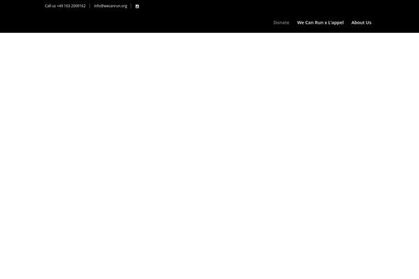 Goodwish theme site design template sample