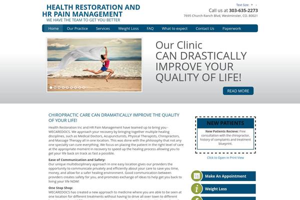 NANCY theme site design template sample