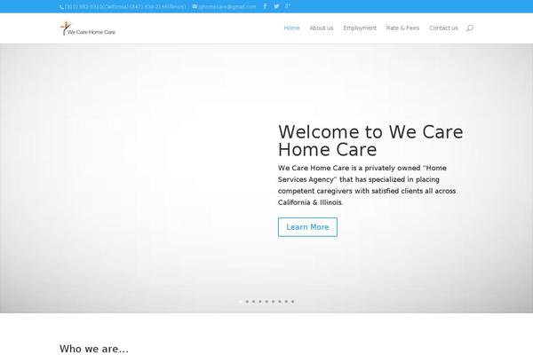 Site using Drag And Drop HTML Visual Editor, WYSIWYG. Flux Live! By Plug & Edit. plugin