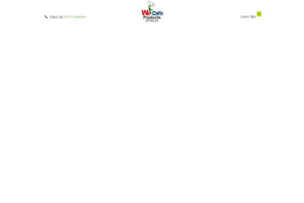 TheLeaf theme site design template sample