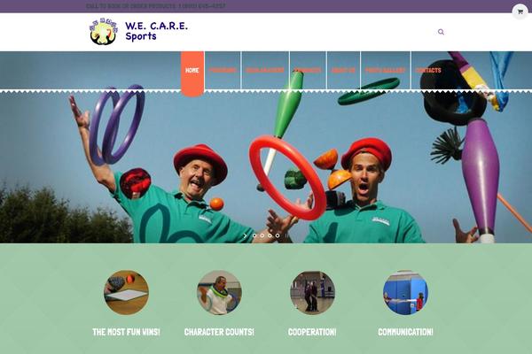Kids theme site design template sample