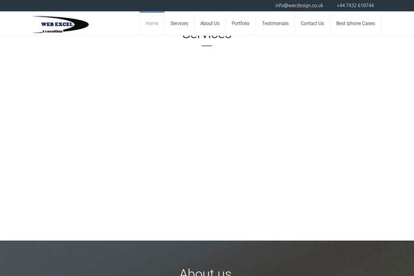 Site using Abdev-portfolio plugin