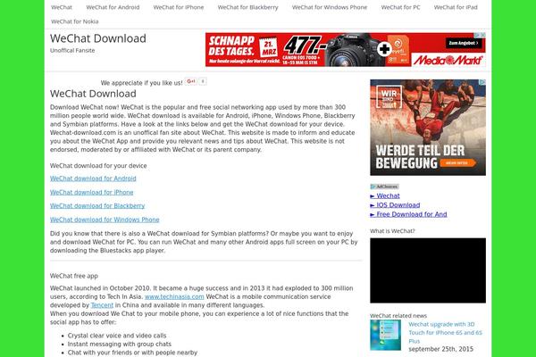 HeatMap AdAptive theme site design template sample