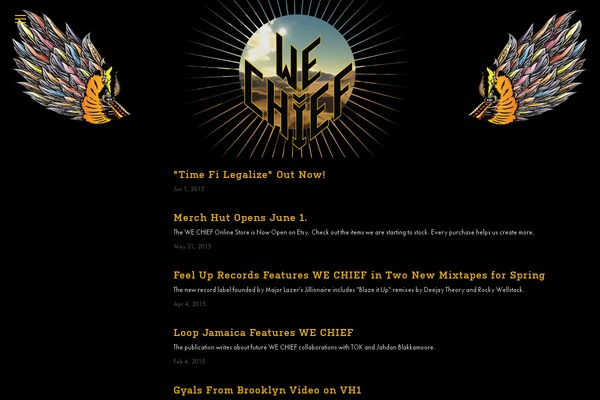 Site using FanBridge signup plugin