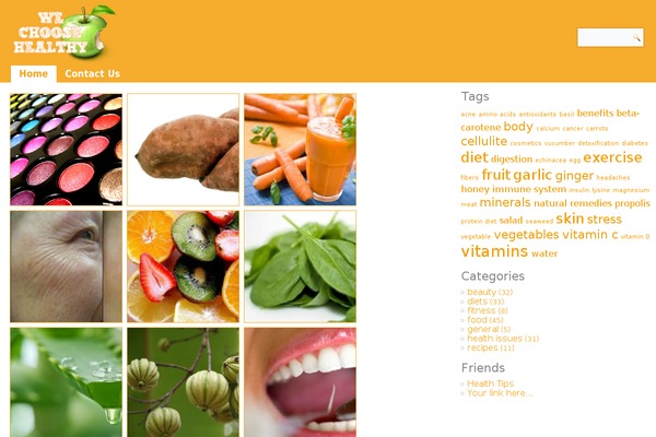 WalkerPress theme site design template sample