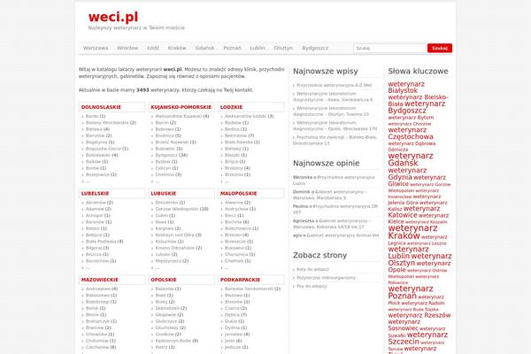 weci.pl site used Article Directory