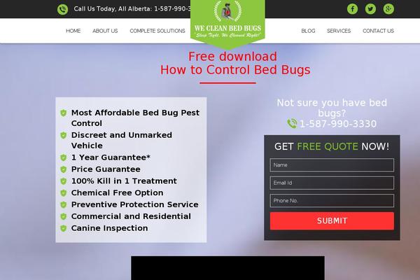 Site using Mystickyelements-pro plugin